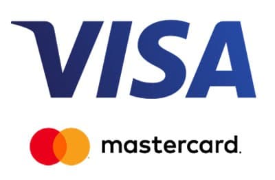 VISA and MasterCard